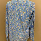 Camicia Ghirardelli Next – Fantasia Floreale Azzurra