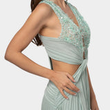 Abito acqua Red carpet Elisabetta Franchi