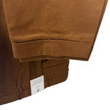 Pantalone PT Torino "Silkochino" – Tabacco