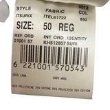 Pantalone Lardini Jogger in Lana – Blu Navy