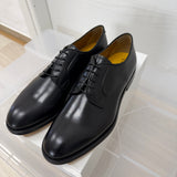Scarpe Stringate Classiche Doucal’s – Pelle Nera Made in Italy (Taglia 42)
