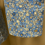 Camicia Ghirardelli Next – Fantasia Floreale Azzurra