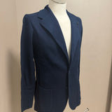 Lardini Giacca Blu in Cotone