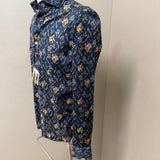 Sonrisa Camicia a Fiori in puro cotone