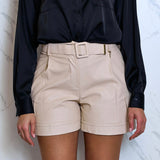 Shorts in ecopelle Artigli