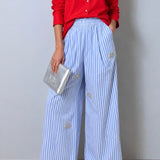 Pantalone Gioiello a righe