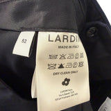 Pantaloni Lardini – Micro-Pattern Blu Navy