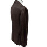Abito Lardini Sartoriale - Marrone Micro-Texture