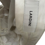Pantalone Lardini Sartoriale - Misto Lana, Seta e Lino - Beige Chiaro