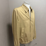 Field Jacket Lardini in Lino e Cotone – Beige