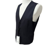 Gilet Sartoriale Lardini Blu Notte – Fresco Lana – Taglia 46
