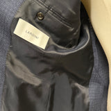 Giacca Lardini Sartoriale - Blu Micro-Texture