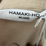 Hamaki-Ho Polo Beige taglia