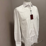 Camicia Barba Napoli - Collezione Journey - Bianco Ottico (Tg. 41/L)