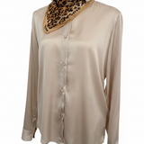 Camicia Roberto Cavalli con foulard