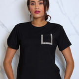 T-shirt tasca gioiello