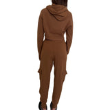 Coordinato Hinnominate Felpa e Pantalone