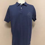 Polo Aspesi a Manica Corta - 100% Cotone Blu Navy