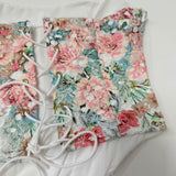 Top corsetto Garden