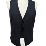 Gilet Sartoriale Lardini Blu Notte – Fresco Lana – Taglia 46