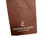 Giubbotto Bomber Emanuele Curci in Pelle Scamosciata - Sabbia Beige