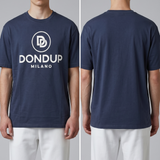 T-shirt Dondup Blu in Cotone - Taglia XL