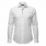 Camicia Atpco Bianca in Cotone – Elegante e Versatile collo 42