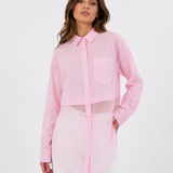 Camicia Rosa Aurora