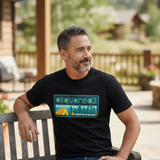 T-Shirt Dsquared2 "Adventure is Calling" - Black