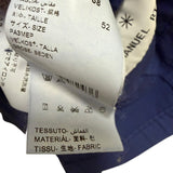 Giacca Manuel Ritz – Blu Avio in Cotone Elasticizzato