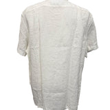 Camicia Lacoste – Regular Fit in Lino Bianco