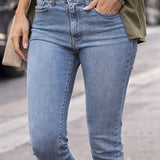 Jeans Cavalli Class skinny denim chiaro