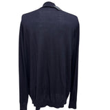 Lupetto Sottogiacca Fay – Lana Vergine Extra Fine Blu Navy