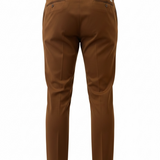 Pantaloni Briglia 1949 - Fresco Lana Marrone taglia 52