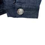 Giacca in Denim Billionaire "Crest" - Dark Blue