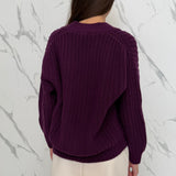 Cardigan in maglia Paolo Pecora