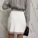 Minigonna Elisabetta Franchi in Maglia