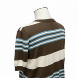Maglia Manuel Ritz a Righe – 100% Cotone