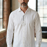Camicia Atpco Bianca in Cotone – Elegante e Versatile collo 42