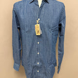 Camicia Barba Napoli - Linea "Dandy Life" in Denim