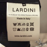 Camicia Lardini in Seta Trasparente - Nero