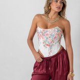Top corsetto Garden