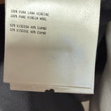 Abito Lardini in Pura Lana Vergine - Grigio Antracite (Drop 7)