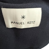 Giacca in Maglia Manuel Ritz Blu Notte - Taglia XL (52)