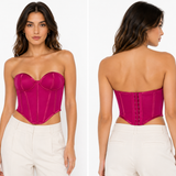 Top a corsetto