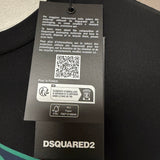 T-Shirt Dsquared2 "Adventure is Calling" - Black