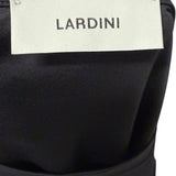 T-Shirt Sottogiacca Lardini in Cotone Filo di Scozia - Nero