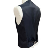 Gilet Sartoriale Lardini Blu Notte – Fresco Lana – Taglia 46