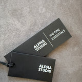 Alpha studio Polo Cashmere e Seta colore Beige