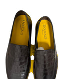 Mocassini Doucal’s - Lusso e Comfort in Stampa Coccodrillo